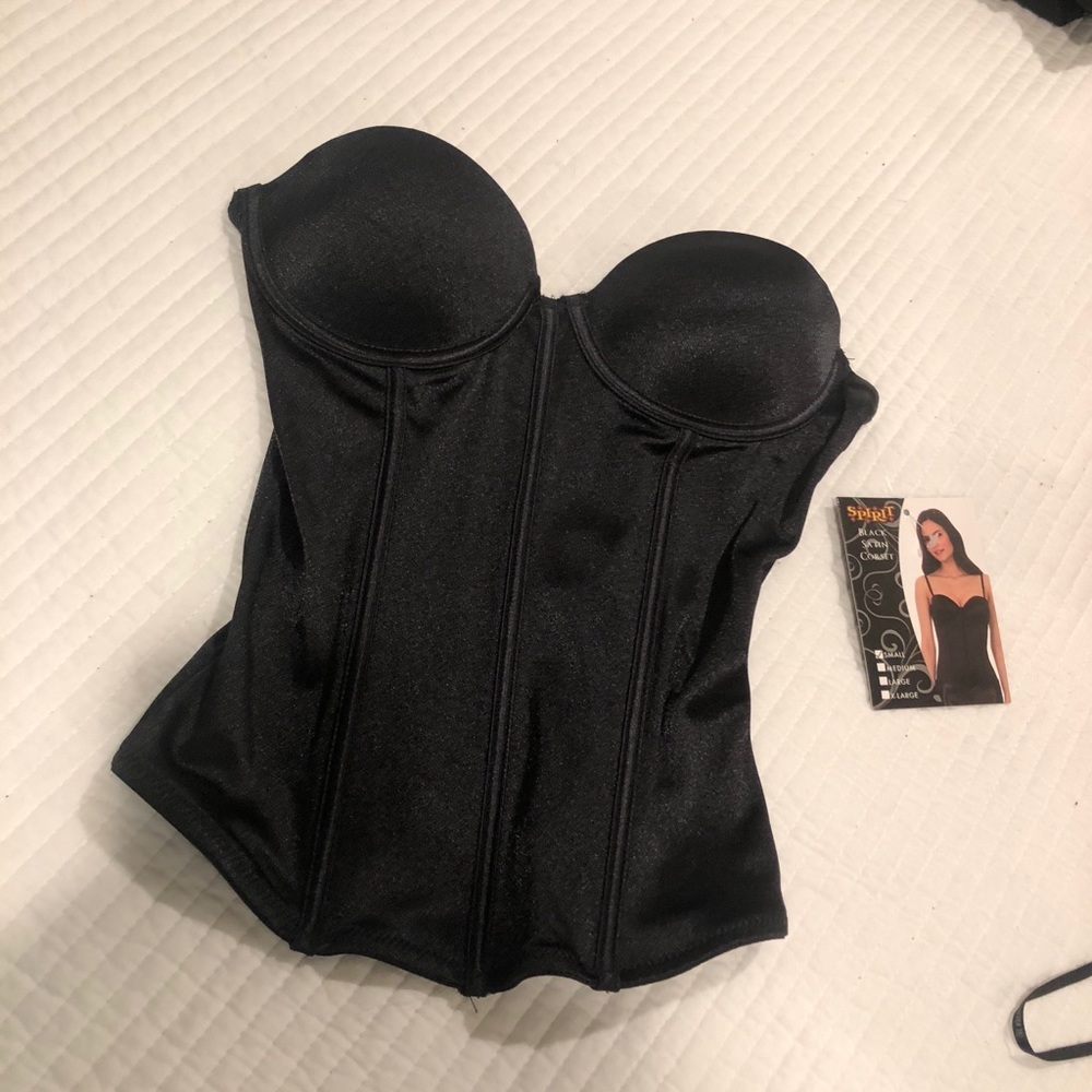 Corset from spirit